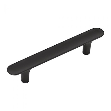 Belwith Products Belwith  96 mm Center-Center Pull, Matte Black BWH078779 MB